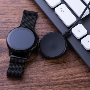 <span class=keywords><strong>Cargador</strong></span> Inalámbrico Portátil para <span class=keywords><strong>Reloj</strong></span> <span class=keywords><strong>Samsung</strong></span> <span class=keywords><strong>Galaxy</strong></span> <span class=keywords><strong>Watch</strong></span> 5 Pro 5/<span class=keywords><strong>4</strong></span>/3 Active 2/1Gear Sport/S3, Base <span class=keywords><strong>de</strong></span> Carga - Product Image 6