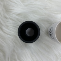 Flacone di Olio Cosmetico di Alta Qualità 30ml, Scatola Rigida in Tubo di Carta, Laminazione Lucida/Opaca, Rivestimento UV, Goffratura, Biodegradabile