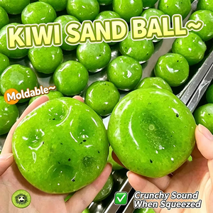 Bolas Blanditas Estilo Smoothie de Sandía Hechas a Mano con Textura Similar a la de Vaselina, un Juguete Blandito Satisfactorio - Product Image 5