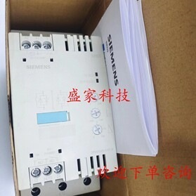 ซอฟต์สตาร์ทเตอร์ Zhixinda รุ่น 3RW3045 โซลิดสเตตรีเลย์สำหรับมอเตอร์ - Product Image 1