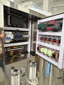Système de filtration multi-étapes pour adoucisseur d'<span class=keywords><strong>eau</strong></span> industriel destiné à l'industrie agroalimentaire – Équipement de traitement de l'<span class=keywords><strong>eau</strong></span> – <span class=keywords><strong>Eau</strong></span> RO - Product Image 5