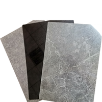 Plaques stratifiées brillantes durables haute pression, ignifuges et anti-rayures pour murs et sols de cuisines, salles de bain, hôpitaux, hôtels et bureaux