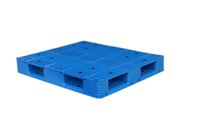 NEXARA Entrepôt Double Face 1210 1200*1000*150mm Grille Euro Plateaux Palettes Plastique pour Chariot Élévateur