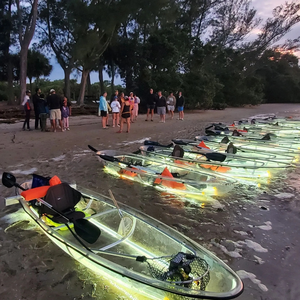 Kayaks transparents en polycarbonate, canoës transparents avec éclairage LED - Product Image 6