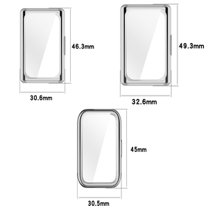 Étui de montre pour <span class=keywords><strong>Huawei</strong></span> <span class=keywords><strong>Band</strong></span> 11 Pro, protecteur d'écran, cadre de protection complet en TPU souple plaqué - Product Image 3