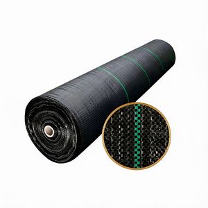 Toile de paillage anti-mauvaises herbes pour le jardin, contrôle des adventices et suppression de la poussière - Product Image 1