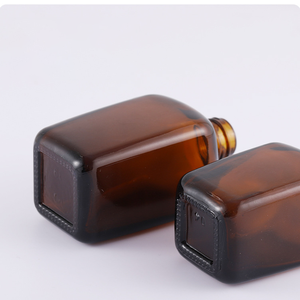 Biểu Tượng Tùy Chỉnh Màu 50Ml 100Ml Matte Kết Thúc Vuông Thủy Tinh Nước Hoa Chai Áp Lực Bơm Lotion Phun Vít Cap Yb Thương Hiệu Quảng Đông - Product Image 3