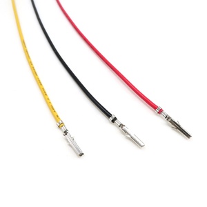 YZCONN Maßgefertigter Elektronischer Rot-Schwarzer XH2.54 Doppelverzinnter Anschlussklemmen-200mm-Verbinder 24AWG Kabelbaum - Product Image 6