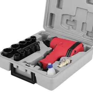 TY55007K Pneumatische Moersleutel Kit Voor Auto 'S Impact Lug Moer Set Hit De Top Gezicht Van De Bouten Perfect Voor Roadside werk