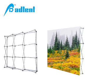 <span class=keywords><strong>Display</strong></span> Pop-up portatile da parete con Banner pieghevole personalizzato per pubblicità esterna presso lo Stand espositivo per eventi - Product Image 6