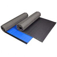 Tapis de gymnastique XPE sur mesure, antidérapant, en rouleau, pour gymnastique, cheerleading, lutte, jiu-jitsu, tatami