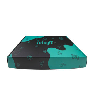 Cajas Plegables de Cartón Corrugado Reciclables Personalizadas con Impresión a Todo Color y Logotipo para <span class=keywords><strong>Ropa</strong></span> y Accesorios - Product Image 2