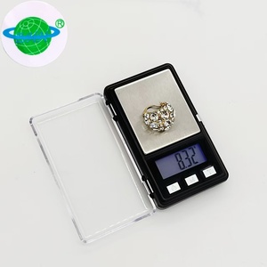 جهاز وزن محمول عالي الدقة ، ميزان رقمي صغير ، مقياس ذهبي خاص محمول يعمل بالبطارية - Product Image 1