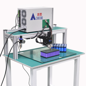 Soudeuse <span class=keywords><strong>par</strong></span> points manuelle à transistors DC de type Gantry pour batteries - Product Image 3