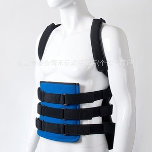 Attelle Thoracolombaire Rush To The Rescue XS S M L XL Noire – Support Orthopédique pour le Dos et Fixation Spinale - Product Image 3
