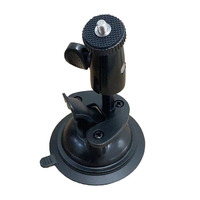 88mm TPU ventouse bus voiture taxi camion support de téléphone fixation rotatif support de tablette 17mm base de montage à bille