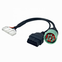 Cable de Diagnóstico OBD2 para Tesla, Lector/Escáner de Códigos, Arnés de Extensión de 40 Pines para Cybertruck