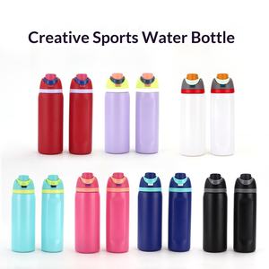 <span class=keywords><strong>Botella</strong></span> de Agua Deportiva 2026, Nueva, con Aislamiento al Vacío, de Acero Inoxidable 304, Gran Capacidad, Portátil, para Auto y Eventos - Product Image 3