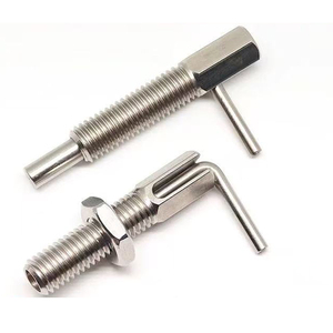 Slblt mùa xuân an toàn khóa kéo chỉ số <span class=keywords><strong>pin</strong></span> hình chữ L mở rộng chủ đề thô núm pit tông - Product Image 3