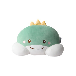 Ensemble de coussins ergonomiques en forme de U pour appuie-tête et soutien lombaire de voiture, en polyester et coton, motif dinosaure anime, pour toutes les voitures - Product Image 4