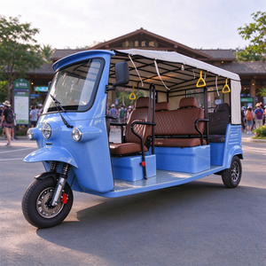 Auto Elettrica per Turismo 5+ Posti Certificata EEC 7.5kW 72V250Ah Litio Autonomia 160-180km per Uso nel Sud-Est Asiatico - Product Image 2