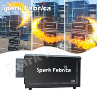 ROTATE FLAMER SF-360 320w 10 mètres Machine à Flamme Tournante pour Scène Extérieure Dj Cirque Concert Événements