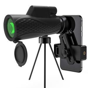 Monocular Telescope 12X42 High Magnification HD Low Light Night Vision Waterproof With Tripod And Phone Mount - Product Image 5