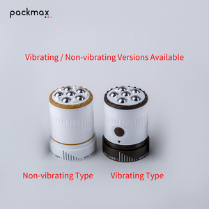 หลอดนวด 6 ลูกกลิ้ง ขนาด 80 มล. – ขวดโลชั่นเปล่าแบบสั่น/ไม่สั่น สำหรับผลิตภัณฑ์ดูแลผิวและครีมทาตัว บรรจุภัณฑ์เครื่องสำอาง - Product Image 3