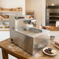 Machine à chocolat électrique intelligente et automatique pour la fonte et le versement du chocolat, à température contrôlée