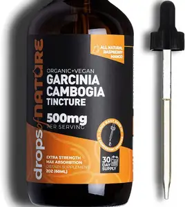 Garcinia Cambogia Drops Liquid ManufacturerプライベートラベルGarcinia cambogia extract Drops Liquid optisana lidl Garcinia cambogi