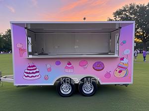 Véhicule de restauration mobile pour pizzas, conception de cuisine, concession, camping, camion-restaurant, remorque, van, remorque de destination - Product Image 6