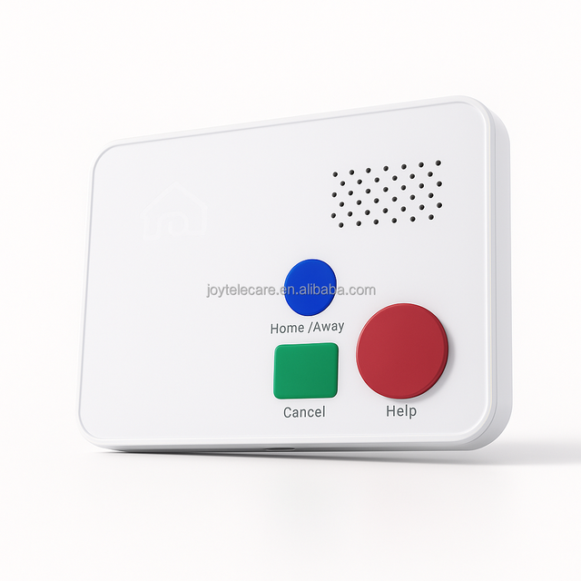 Smart Two-Way Voice Call Security System for Independent Living Auto Alarm Sensor Pager Integration