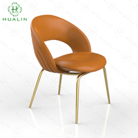 HUALIN Table de salle à manger moderne en pierre frittée de haute qualité pour restaurant Table à manger en marbre Tables et chaises personnalisées pour café d'hôtel
