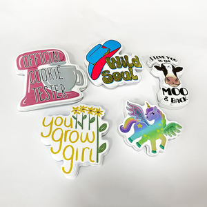 สติกเกอร์กันน้ำกันรังสียูวีสำหรับตกแต่งภายนอก  แบบมีกาวในตัว  สำหรับสเก็ตบอร์ด แล็ปท็อป รถยนต์ จักรยาน  แบบมีประกายวิบวับ - Product Image 5