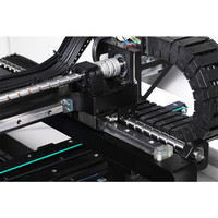 Machine automatique de placement de composants SMT à 8 têtes pour ligne de production de LED CMS, haute vitesse, visionnement visuel