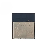 Modul Nirkabel ESP32-C3-WROOM-02-H4 2.4GHz WiFi+Bluetooth BLE5.0 Asli, komponen elektronik esp32c3 MCU WiFi&Ble
