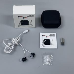 Alat Perawatan <span class=keywords><strong>Tinnitus</strong></span> Lampu Merah 650NM Bertenaga USB Pereda Aman & Ukuran Ringkas Terapi Cahaya Earphone <span class=keywords><strong>Tinnitus</strong></span> - Product Image 6