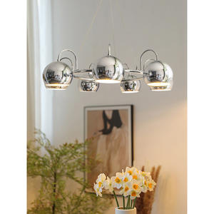 Lámpara de Araña de Diseño Nórdico Minimalista Vintage para Comedor, Lámpara Colgante de Lujo para Sala de Estar Estilo Bauhaus, Iluminación Elegante - Product Image 5