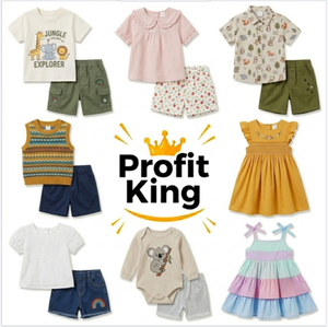 Conjunto de Ropa de Verano para Niños, Conjunto de 2 Piezas, Tallas Completas, Envío de Estilos Surtidos Aleatorios - Product Image 1