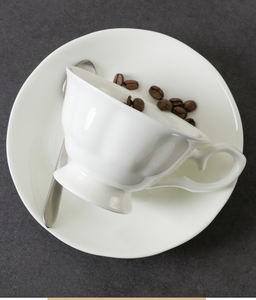 Élégant service à café et thé en céramique de conception d'impression créative de luxe léger vintage vente en gros meilleur prix de l'usine chinoise - Product Image 2