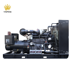 YOFEN para grupo electrógeno diésel de alta eficiencia Cummins 400/500/550/600kVA tipo silencioso con controlador inteligente y opción ATS - Product Image 1