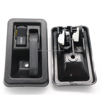 Poignées de loquet de porte gauche et droite pour Jeep YJ 97-02 55176476AB 55176477AB