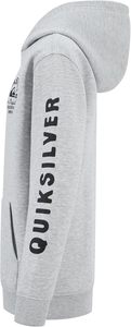 <span class=keywords><strong>Quiksilver</strong></span> เสื้อสเวตเตอร์มีฮู้ดแบบสวมศีรษะขนาดใหญ่ของเด็กผู้ชายใส่สบายนุ่มพร้อมกระเป๋าด้านหน้าฤดูหนาวพิมพ์ลายผ้าถัก - Product Image 2