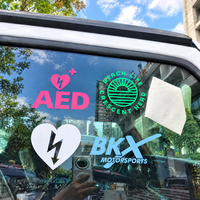 Autocollants de Pare-Brise et Vitres de Voiture Personnalisés à Logo, Anti-UV, Grands Bannières, en Vinyle Résistant aux Intempéries, pour Transfert de Véhicules