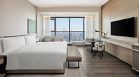 Mobilier d'Hôtel Design Moderne Personnalisé de Malaisie, Suite de Chambre d'Hôtel en Bois Luxe 5 Étoiles