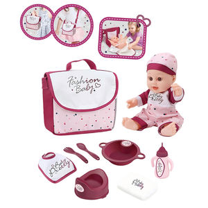 <span class=keywords><strong>SY</strong></span> Poupée en silicone de 12 pouces, ensemble de jeu, jeu d'imitation, préscolaire, poupées réalistes parlantes, jouets pour enfants, filles - Product Image 6