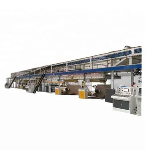 Automatic 3,5,7 Ply Corrugated Cardboard Production Line/Carton Box Maker/Machinery Corrugating