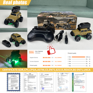 Metal Mini <strong>RC</strong> <strong>Car</strong> 1:64 2.4G Remote Control Toys 480P FPV <strong>Camera</strong> Wifi APP Control High Speed Racing Stunt Vehicle Toys - Product Image 5
