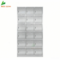 Armoire de rangement multi-compartiments en acier inoxydable 304 pour personnel, anti-incendie, anti-poussière, pour atelier, moderne