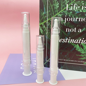 Nhà Sản Xuất Không Có Không Khí Ống Tiêm 10Ml Mỹ Phẩm Bao Bì Ống Tiêm Kem Chai 5 Gam 10 Gam 20 Gam - Product Image 2